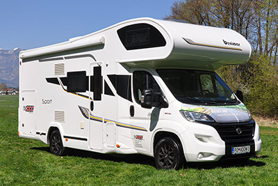 Najem avtodoma dodatna oprema - Triglav zavarovanje dvojni kasko z asistenco Comfort