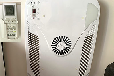 Najem avtodoma dodatna oprema - bivalna klima