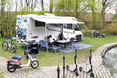 Najem avtodoma dodatna oprema - Navigacija