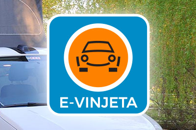 Najem avtodoma dodatna oprema - SLO vinjeta