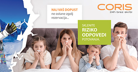 Po-avtodom in Coris akcija