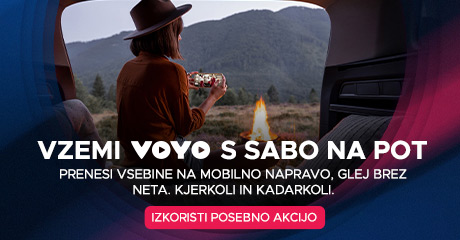 Po-avtodom in Voyo akcija