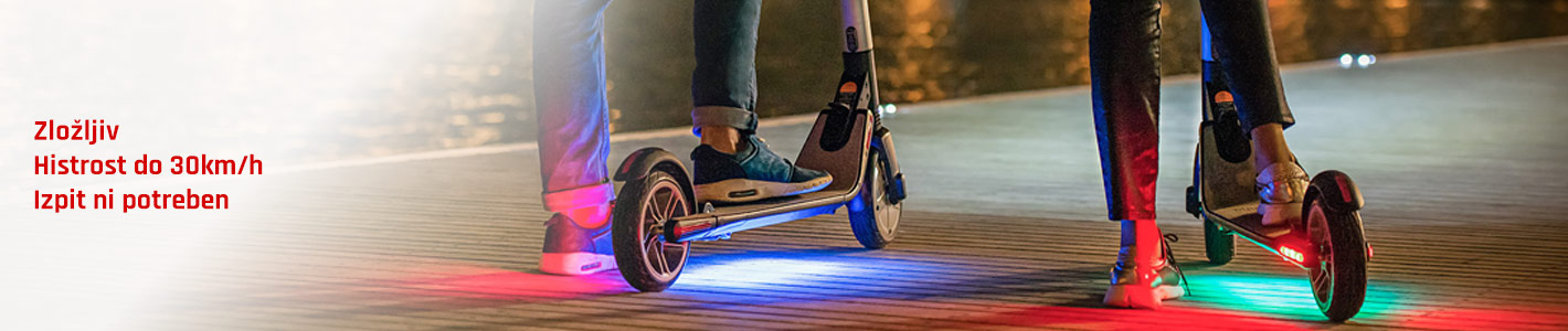 Najem skiroja Segway Ninebot