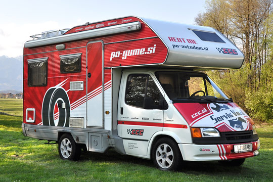 Najem avtodoma Rimor Kayak